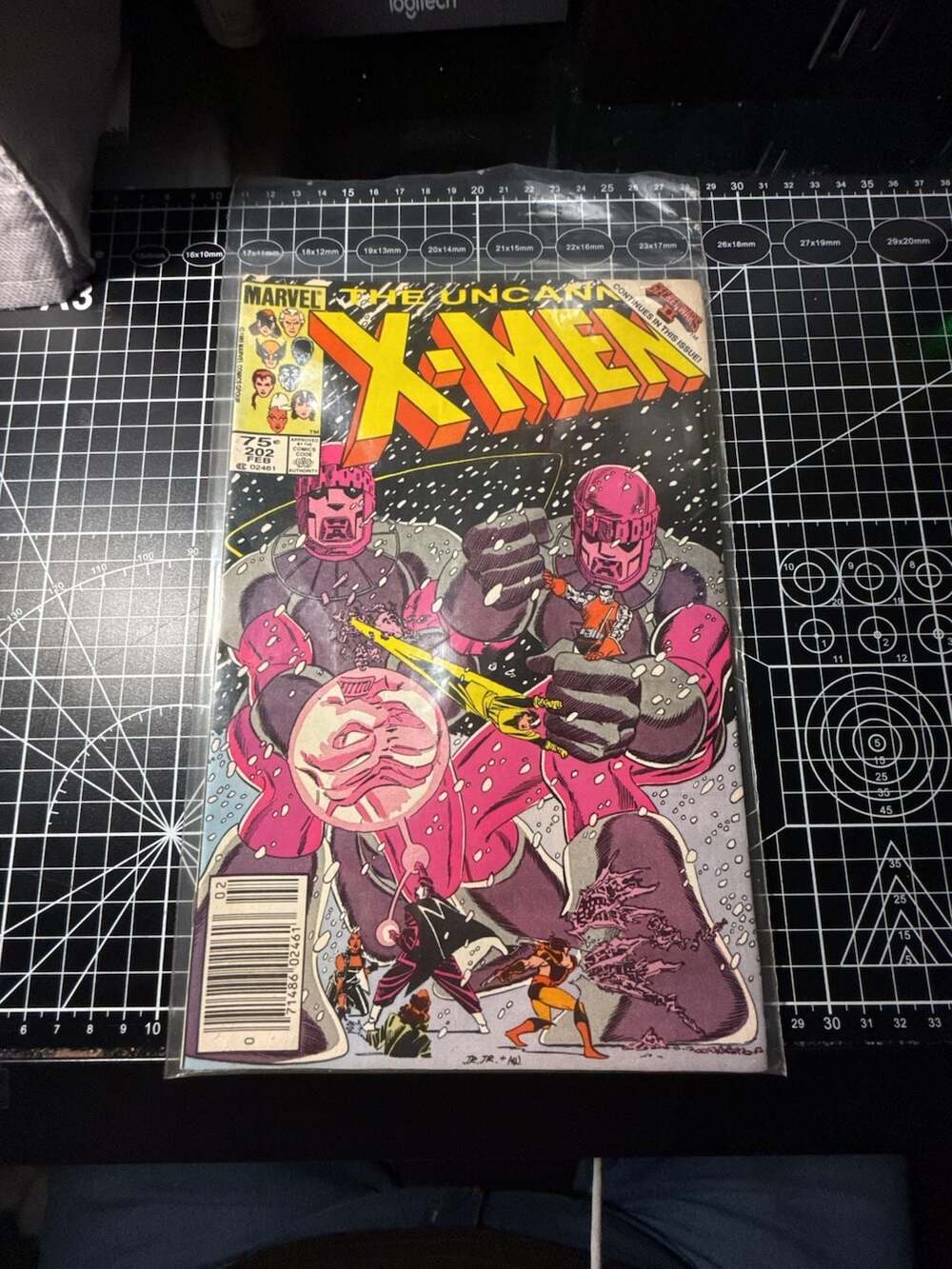 The Uncanny X-Men No. 202 February 1986 Marvel Comic Book